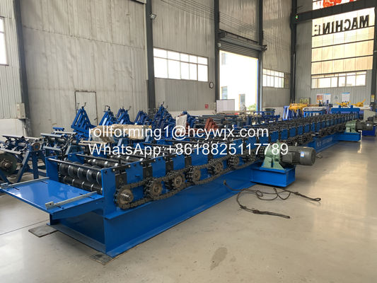 Panel Dinding Logam / Mesin Roll Forming Lantai Metal Deck