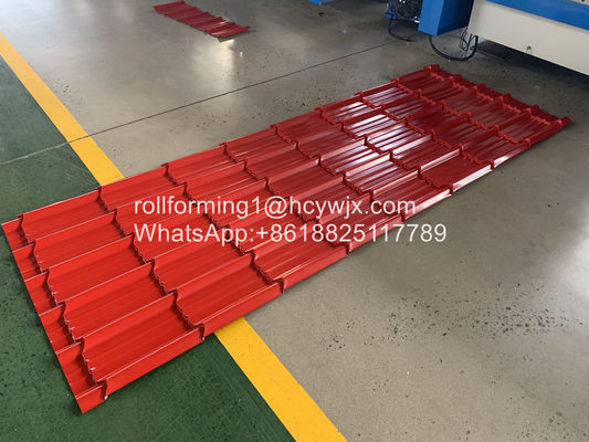 1000mm Step Tile Roll Forming Machine