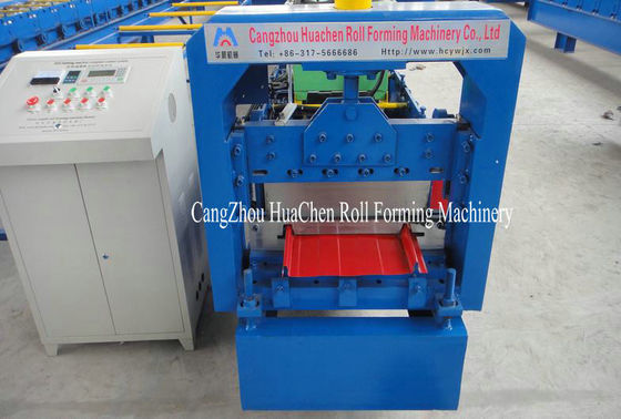 Hidden Type Roof Metal Sheet Roll Forming Machine Special Designed With CE / ISO