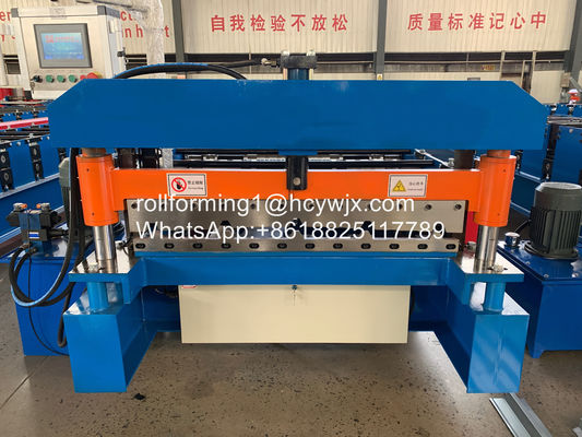 1250mm Metal Oman Roofing Sheet Roll Forming Machine