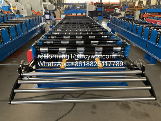 1250mm Metal Oman Roofing Sheet Roll Forming Machine
