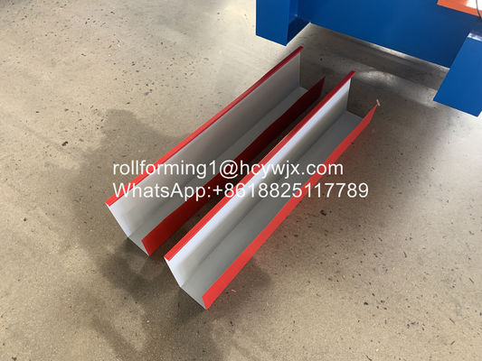 Canoa Pachuca Rain 20 Baris Mesin Pembentuk Talang 0.6mm