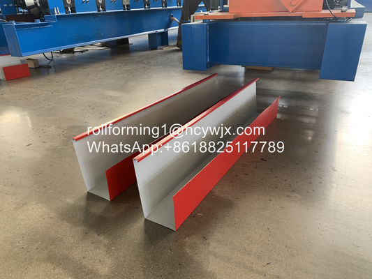 Canoa Pachuca Rain 20 Baris Mesin Pembentuk Talang 0.6mm