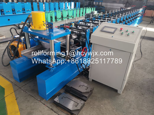 380v GI 1.5mm Steel Door Frame Roll Forming Machine