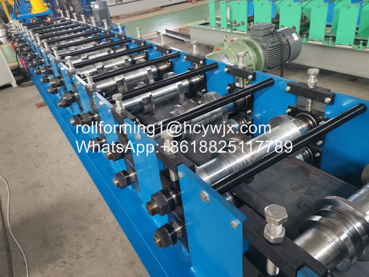 380v GI 1.5mm Steel Door Frame Roll Forming Machine