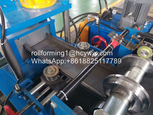 380v GI 1.5mm Steel Door Frame Roll Forming Machine