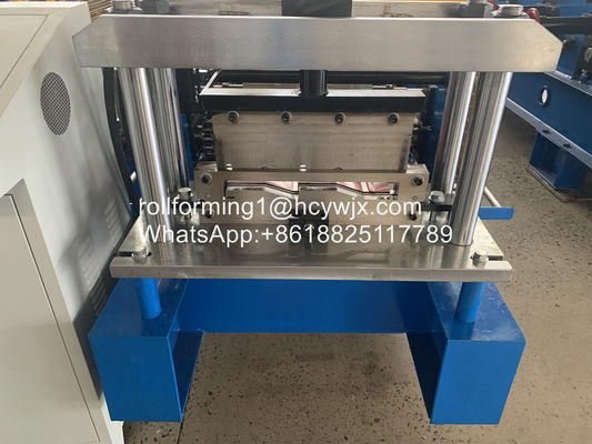 Lini Mesin Pembentuk Panel Pelapis Fasad Berventilasi