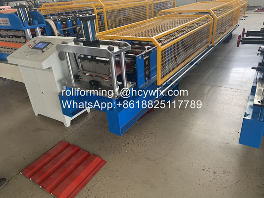 Lini Mesin Pembentuk Panel Pelapis Fasad Berventilasi