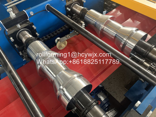 Lini Mesin Pembentuk Panel Pelapis Fasad Berventilasi