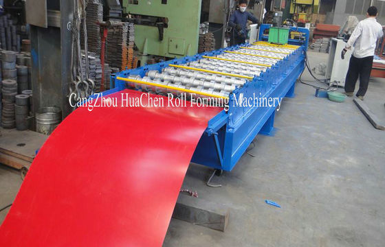 Roll-up Shutter Door Roll Forming Machine For Making Shutter Strip