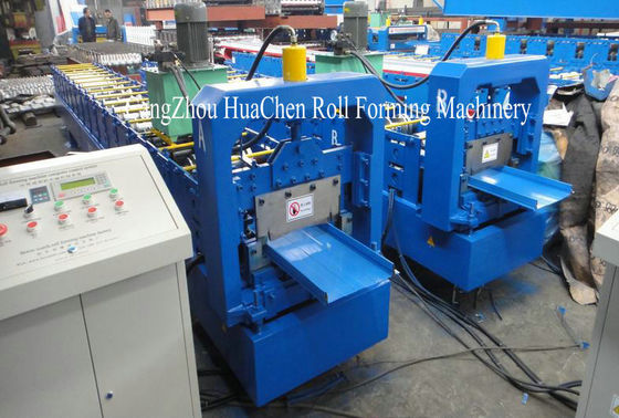 Clip Lock Type Steel Roofing Sheet Roll Forming Machine Panas Di Ghana