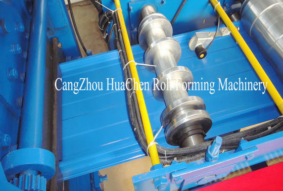 Clip Lock Type Steel Roofing Sheet Roll Forming Machine Panas Di Ghana