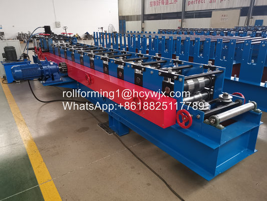 C Purlin Roll Forming Machine Dengan Sistem Kontrol Frekuensi PLC Filipina