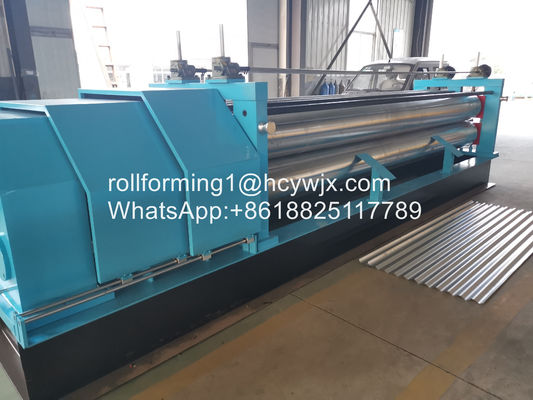 Mesin Roll Forming Bergelombang Gi 2,6 Meter Otomatis