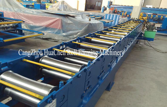 Galvanized Steel Ridge Cap Roll Forming Machine Hydraulic Control Glazed Tile Type