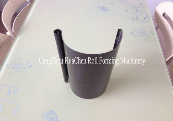 3 Phase Rain Gutter Sheet Forming Machine for Industrial 380v 50Hz