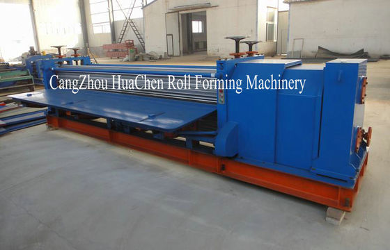 Papan Tipis Lebar 4m Dingin 0.13mm Gulungan Bergelombang Mantan