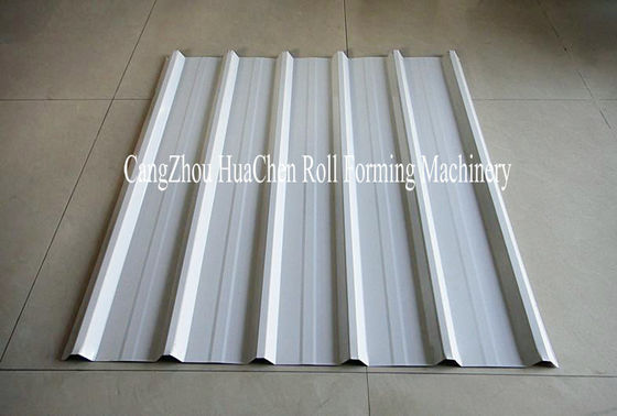 70mm Diameter poros Double Layer Roll Forming Machine Dengan 11 Row Roller dan PLC Control