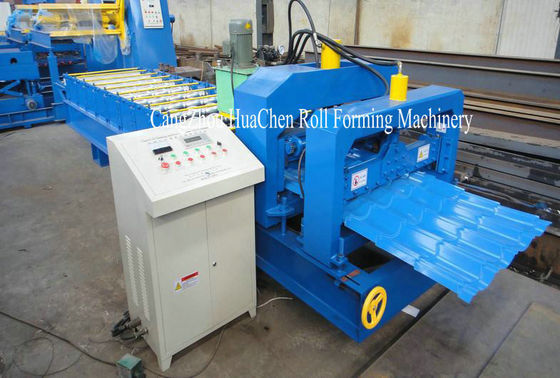 Atap Roll Forming Machine Klasik Dan Roman
