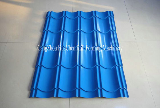 Atap Roll Forming Machine Klasik Dan Roman