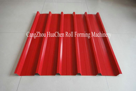 Mesin Roll Forming Lapisan Ganda Penutup Aman untuk Atap