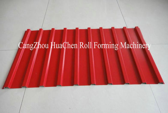 Mesin Roll Forming Lapisan Ganda Penutup Aman untuk Atap