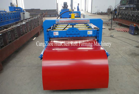 Hydraulic Precut Sheet Metal Rolling Equipment With CNC Control System