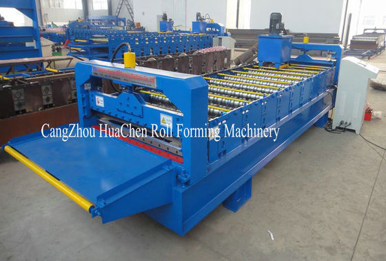 Hydraulic Precut Sheet Metal Rolling Equipment With CNC Control System