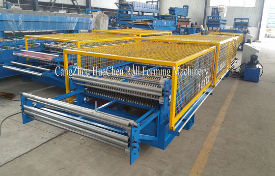 Minirib Double Layer Roll Forming Machine Untuk Atap Cladding