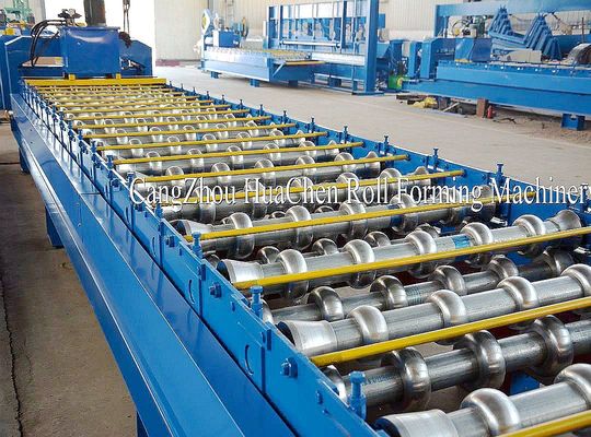 Galvanized Steel Sheet Roofing Glazed Tile Roll Forming Equipment Special Cutting