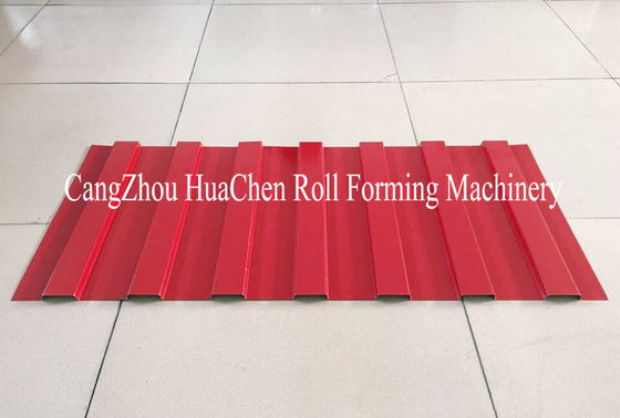 Building Material Steel Wall Panel Roll Forming Machine Hydraulic