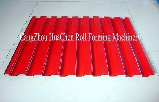 Mesin Roll Forming Pintu Rol Baja Garasi, Kapasitas Tinggi