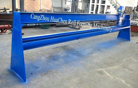 Mesin Roll Forming Pintu Rol Baja Garasi, Kapasitas Tinggi