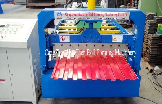 Mesin Roll Forming Pintu Rol Baja Garasi, Kapasitas Tinggi