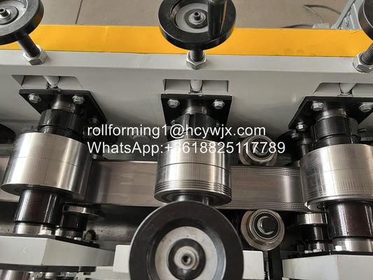 Mesin Furring Logam Mesin Roll Forming Baja