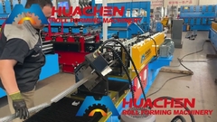 Mesin Metal Furring untuk Pasar Filipina