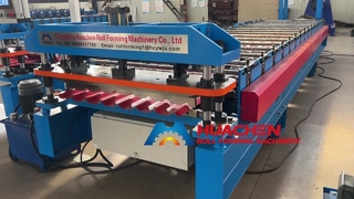 Mesin Roll Forming Panel Dinding Galvanis